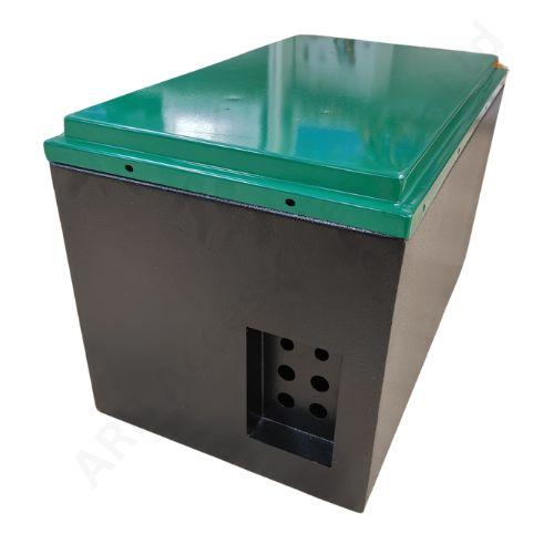 METAL BOX 48/51/60V-100AH(480X280X300mm) FOR HIGHSTAR